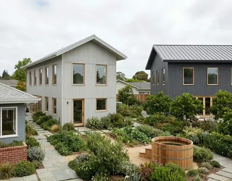 The privacy of your own home. The shared backyard of your compound dreams.