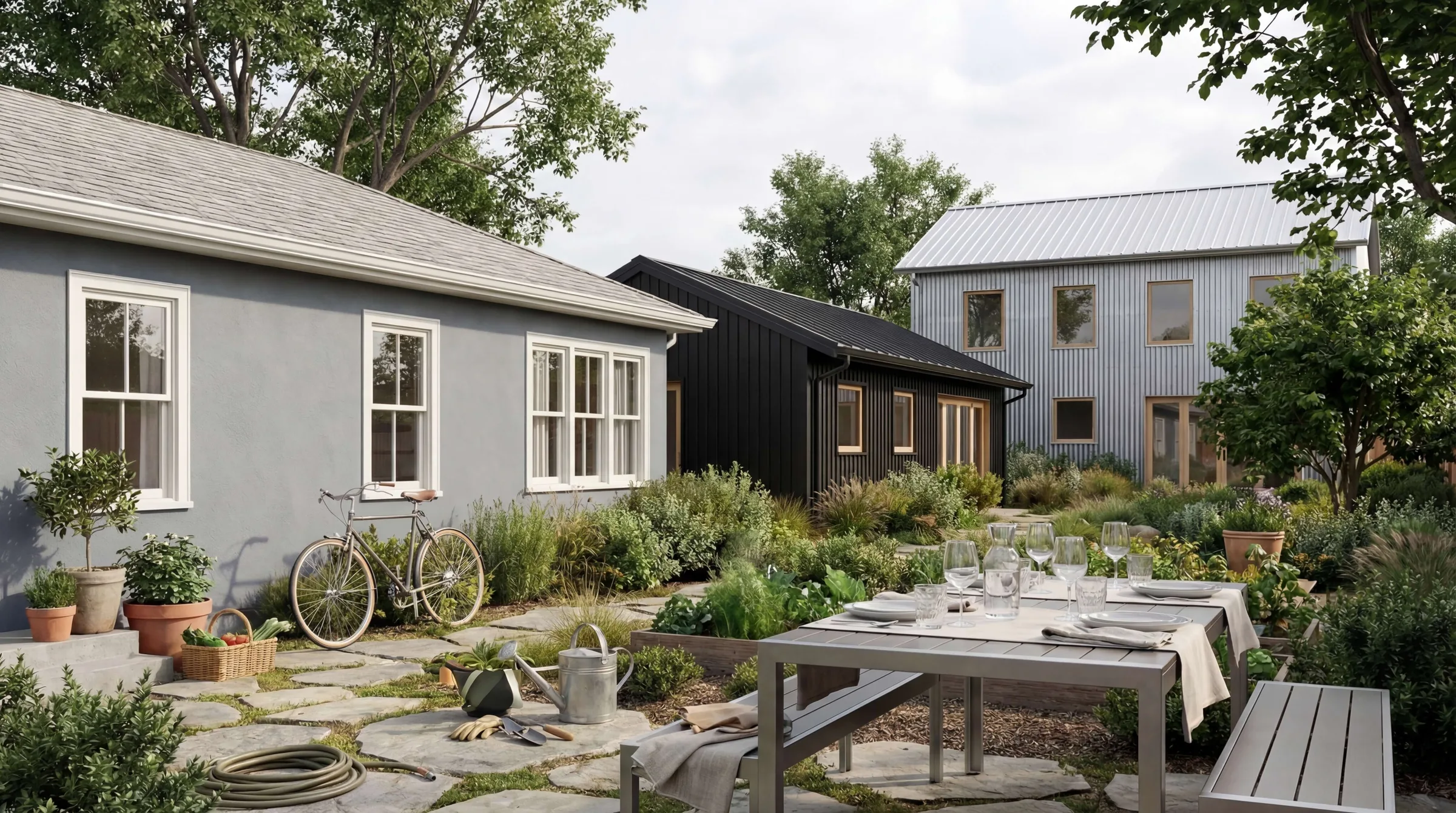 Pomona compound render